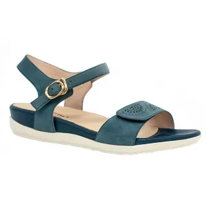 Dr Kong Kendra Blue Sandals