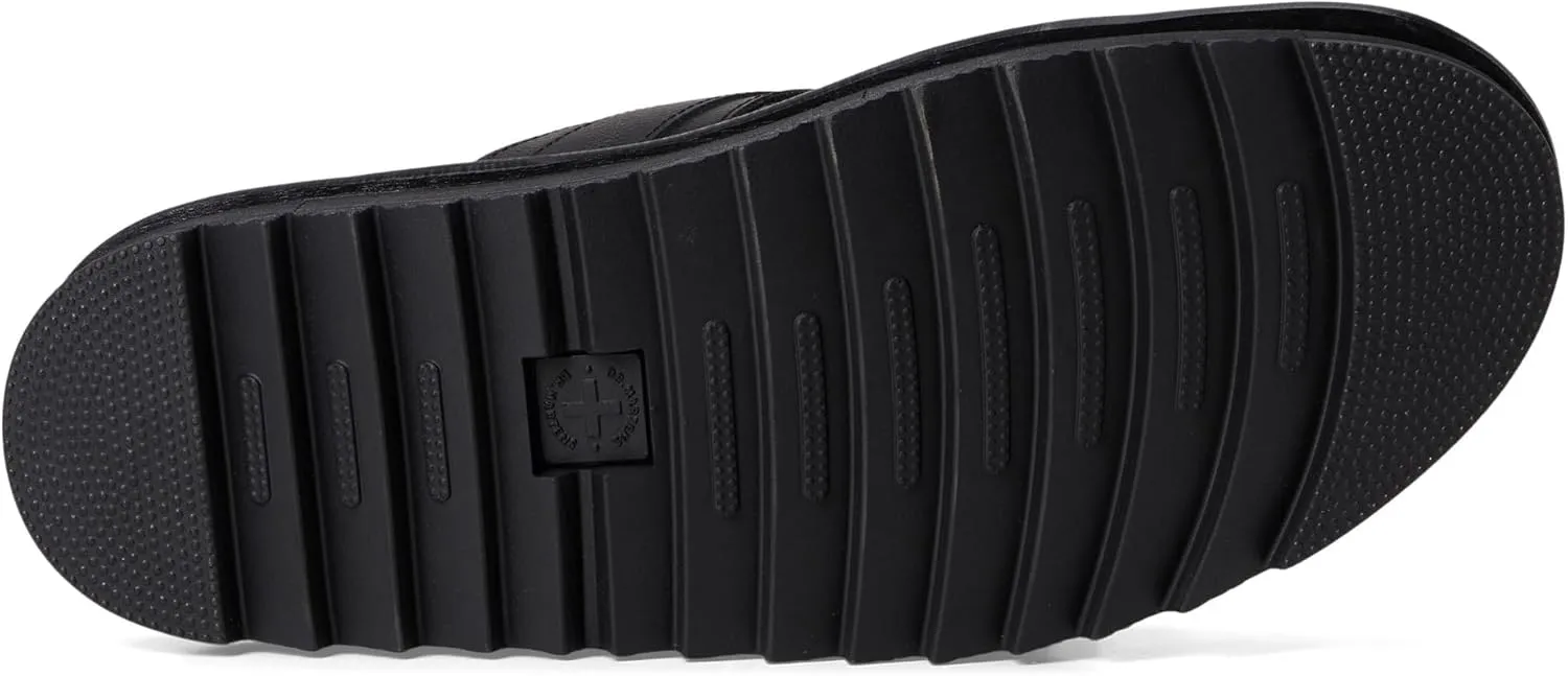 Dr. Martens Unisex Myles Black Brando Sandal