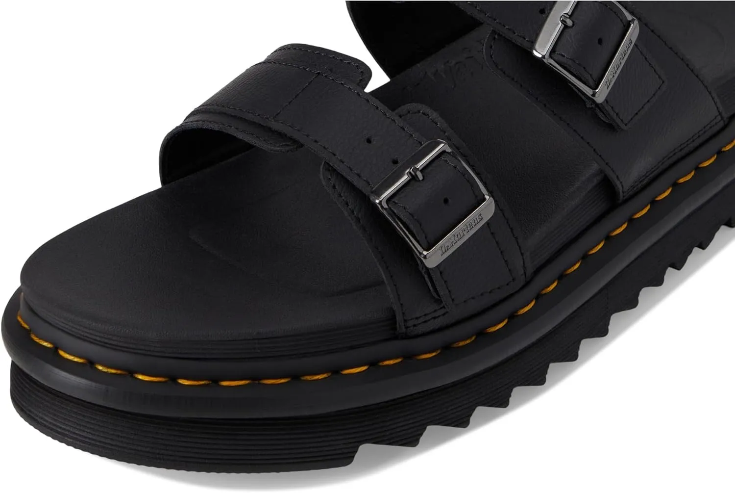Dr. Martens Unisex Myles Black Brando Sandal