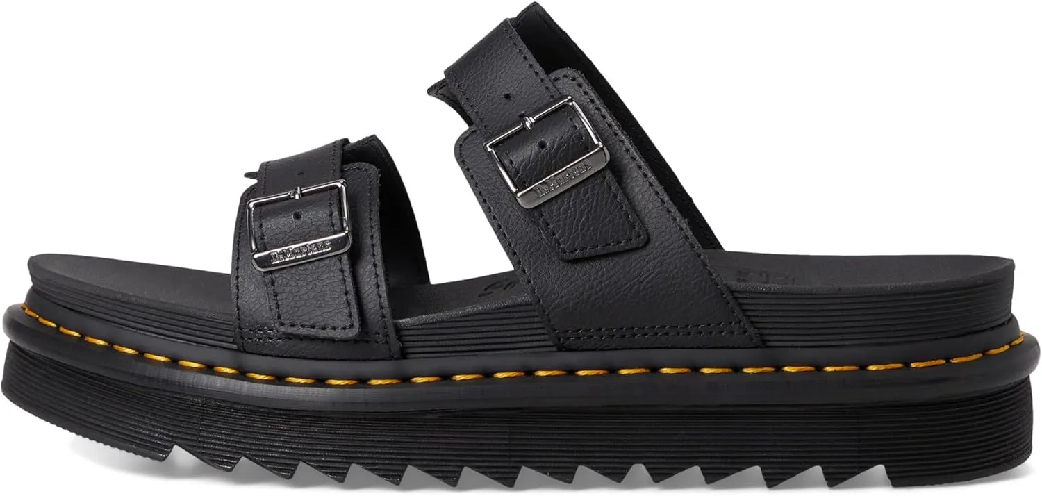Dr. Martens Unisex Myles Black Brando Sandal