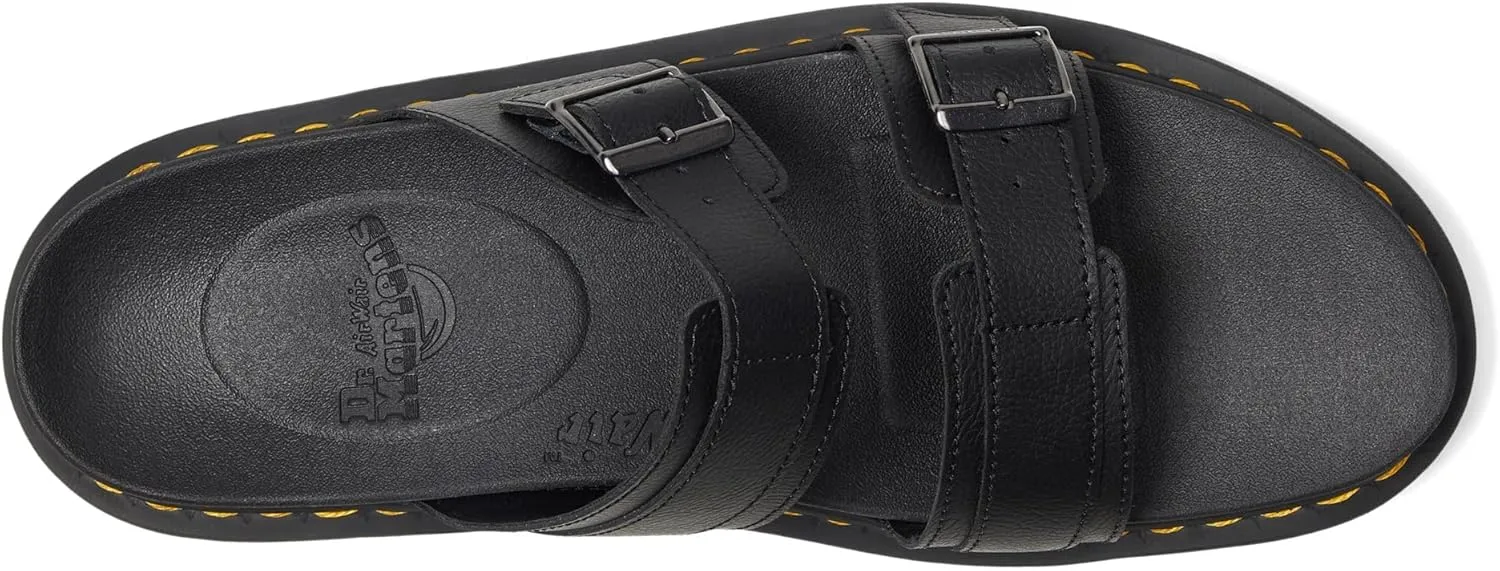 Dr. Martens Unisex Myles Black Brando Sandal