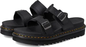 Dr. Martens Unisex Myles Black Brando Sandal