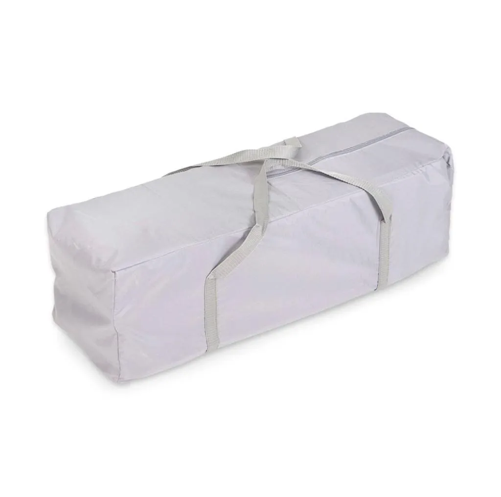 DROP SIDE PLAY PEN – GREY