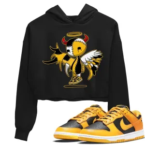 Dunk Goldenrod Tops Women's Championship Devil Angel - Exclusive sale Flexible