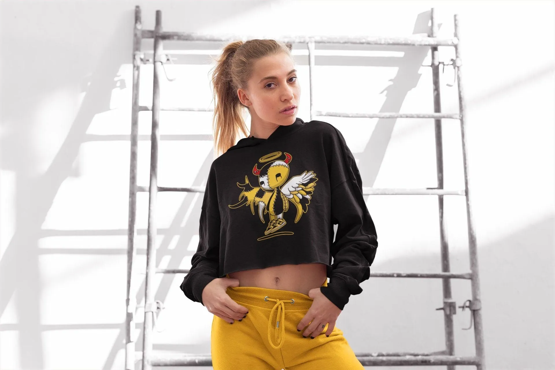 Dunk Goldenrod Tops Women's Championship Devil Angel - Exclusive sale Flexible