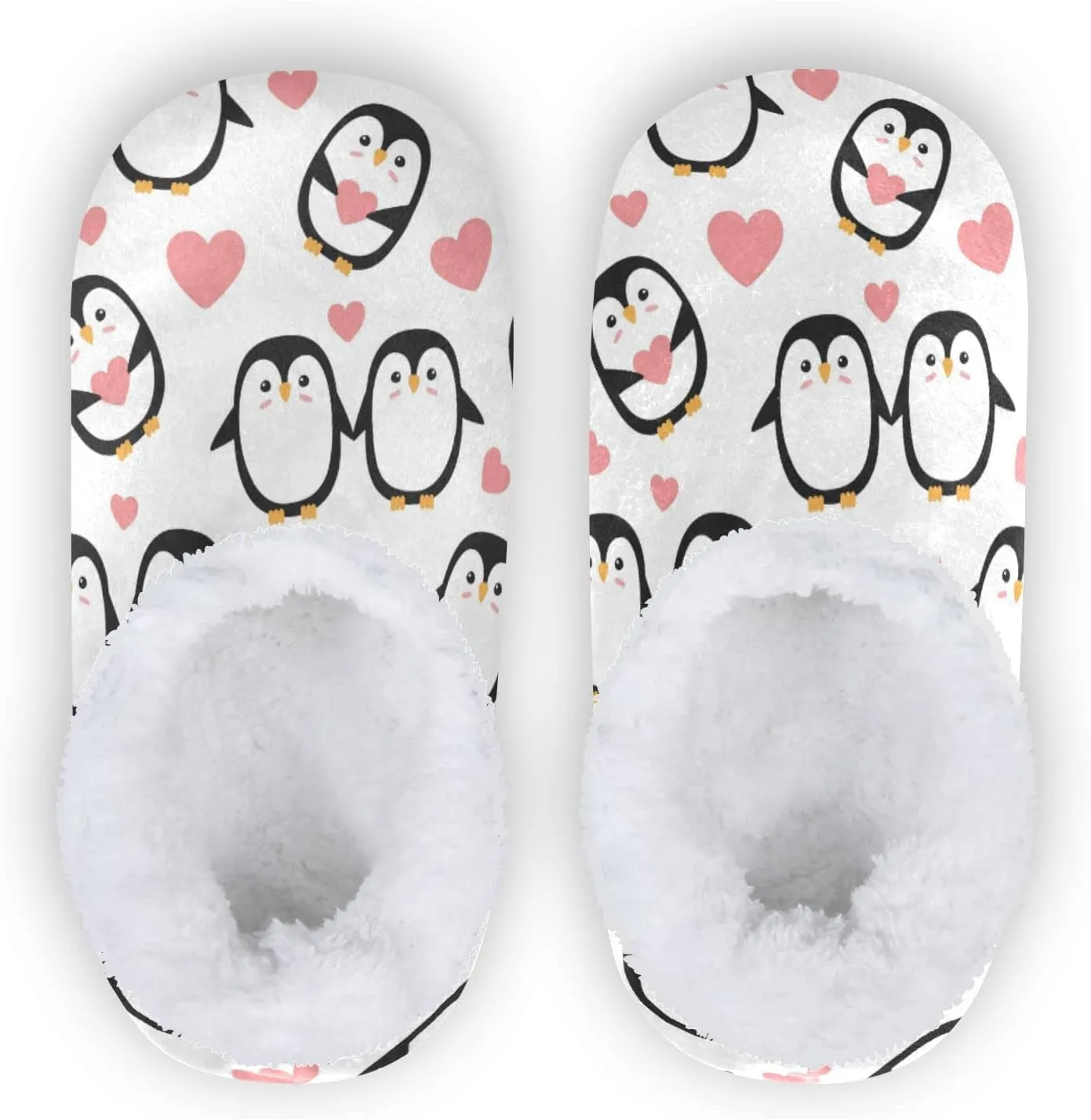 Dussdil Kid's Boy's Girl's Slippers Spa Travel House Slipper Shoes Warm Soft Memory Foam Slipper Non Slip for Guest Home Bedroom Slippers XS