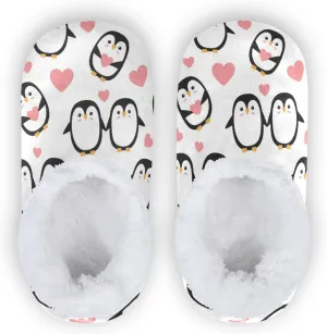 Dussdil Kid's Boy's Girl's Slippers Spa Travel House Slipper Shoes Warm Soft Memory Foam Slipper Non Slip for Guest Home Bedroom Slippers XS
