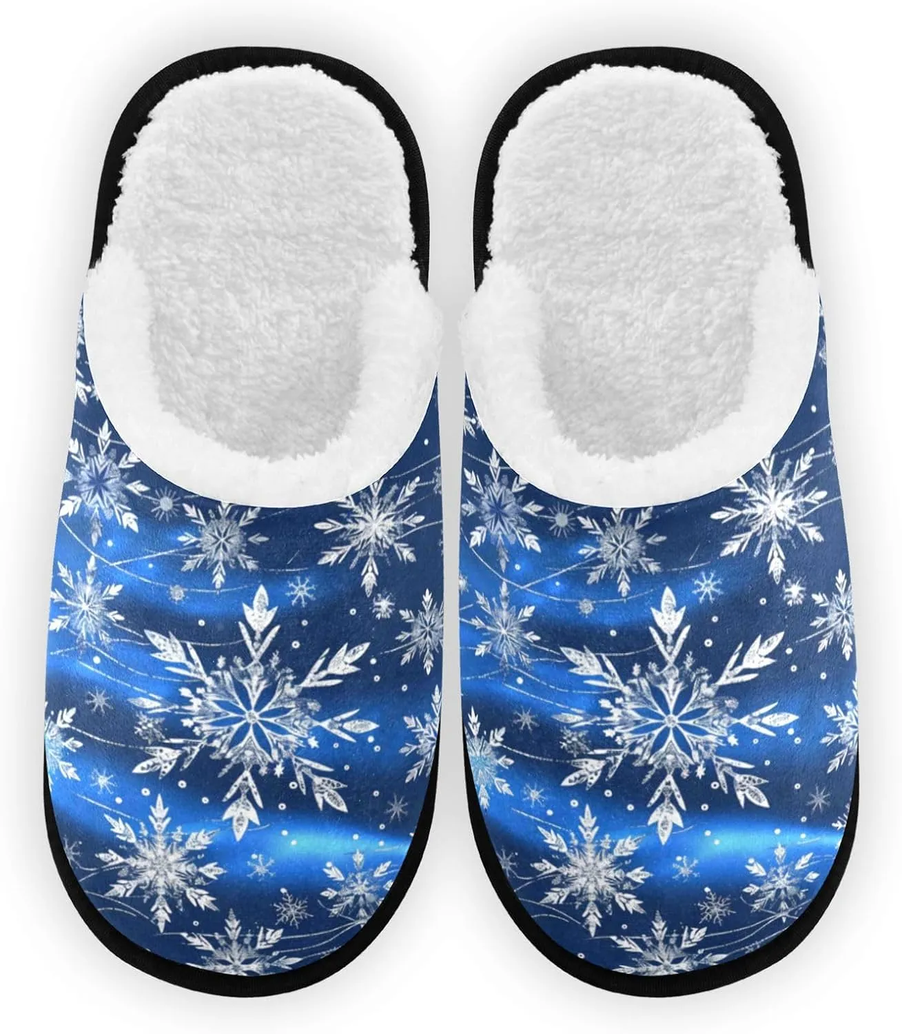 Dussdil Winter Spa Slippers Home House Slippers for Women Men Travel Slipper Soft Memory Foam Slipper Non Slip for Hotel Bedroom Shoes Slippers
