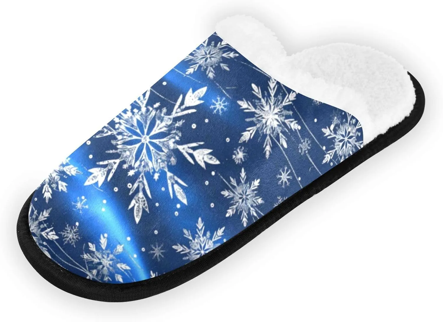 Dussdil Winter Spa Slippers Home House Slippers for Women Men Travel Slipper Soft Memory Foam Slipper Non Slip for Hotel Bedroom Shoes Slippers