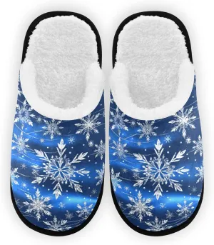 Dussdil Winter Spa Slippers Home House Slippers for Women Men Travel Slipper Soft Memory Foam Slipper Non Slip for Hotel Bedroom Shoes Slippers