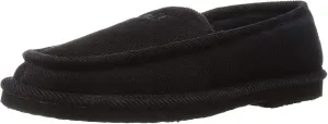 DVS Men's Francisco Black Corduroy Casual Slipper 8
