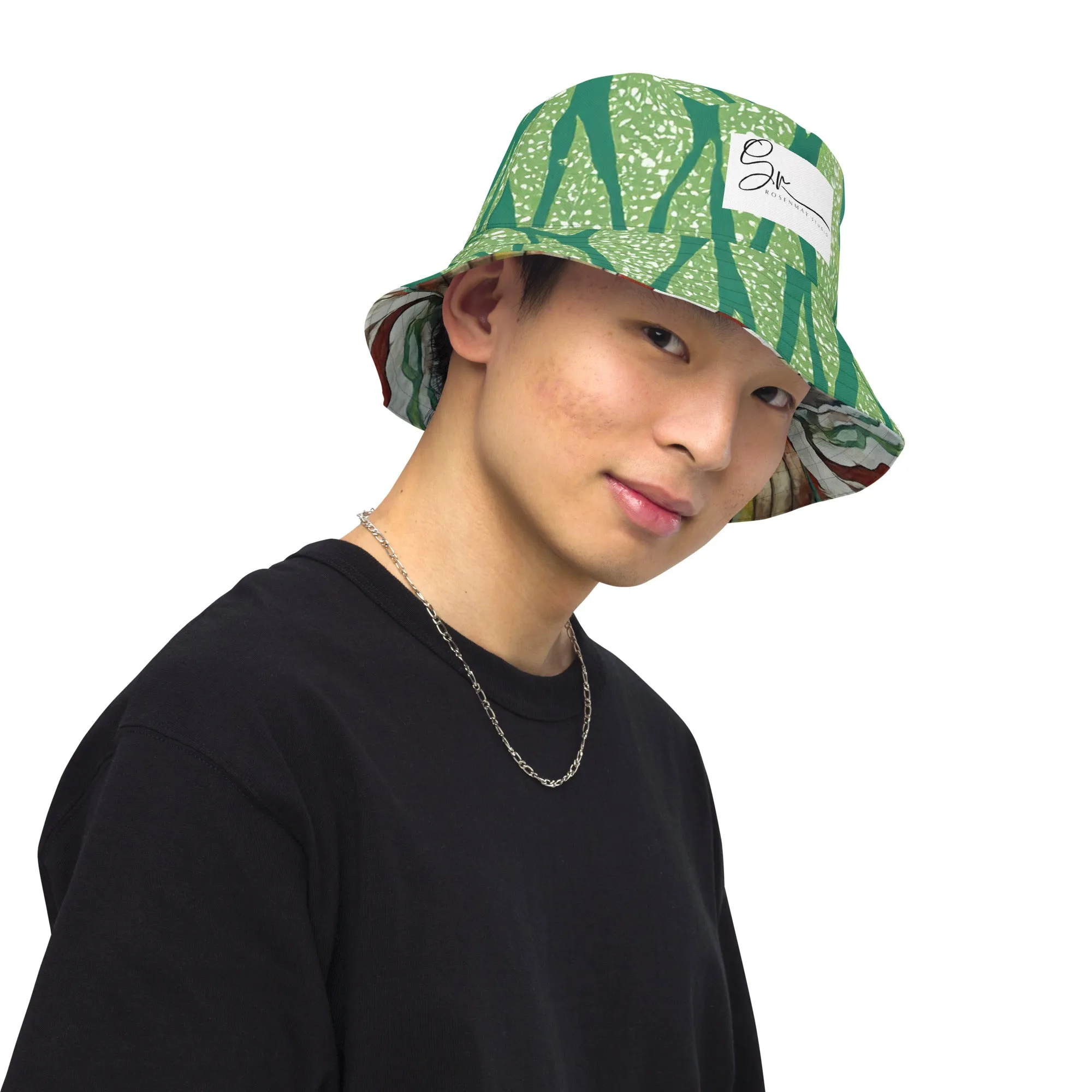 Earthy - Reversible bucket hat