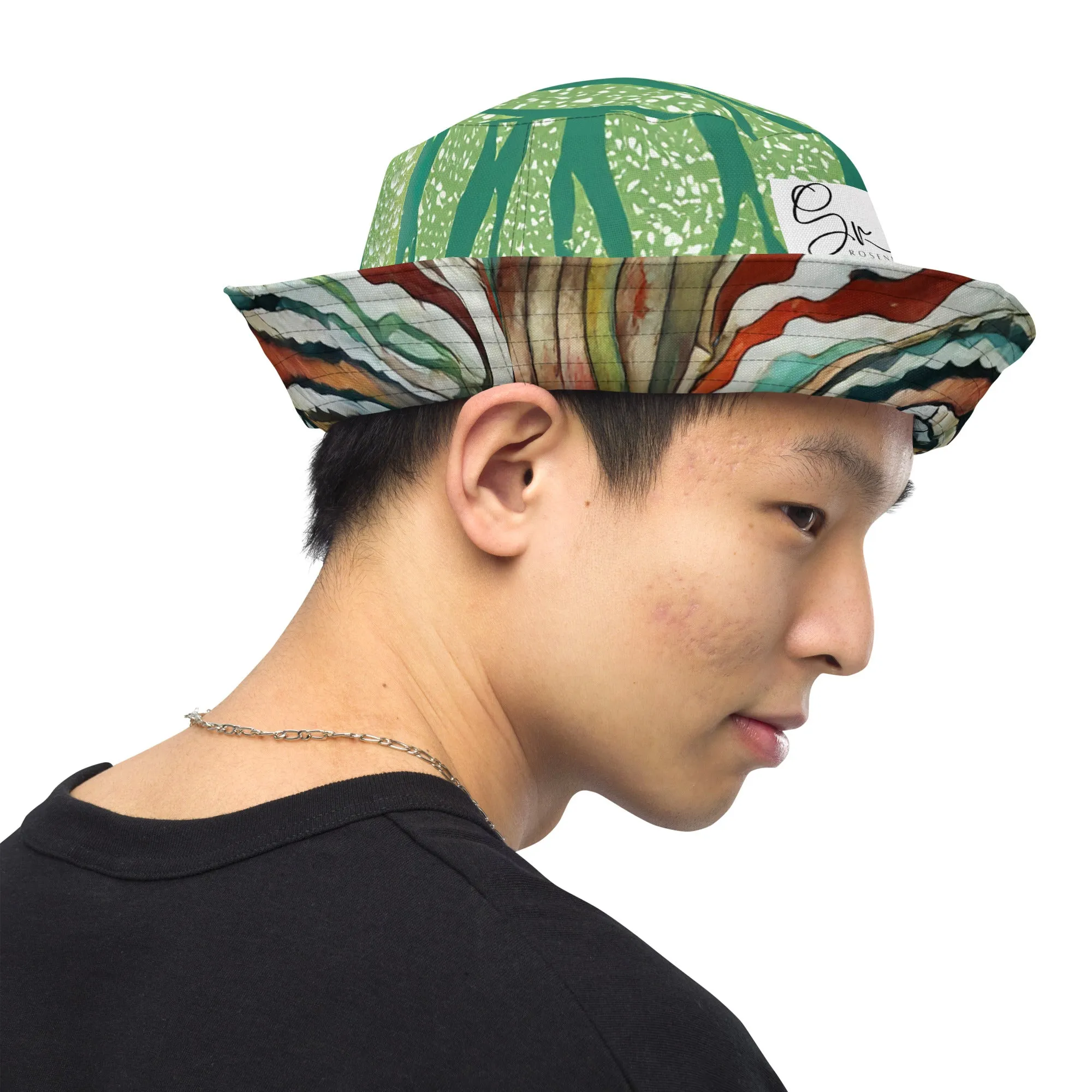 Earthy - Reversible bucket hat