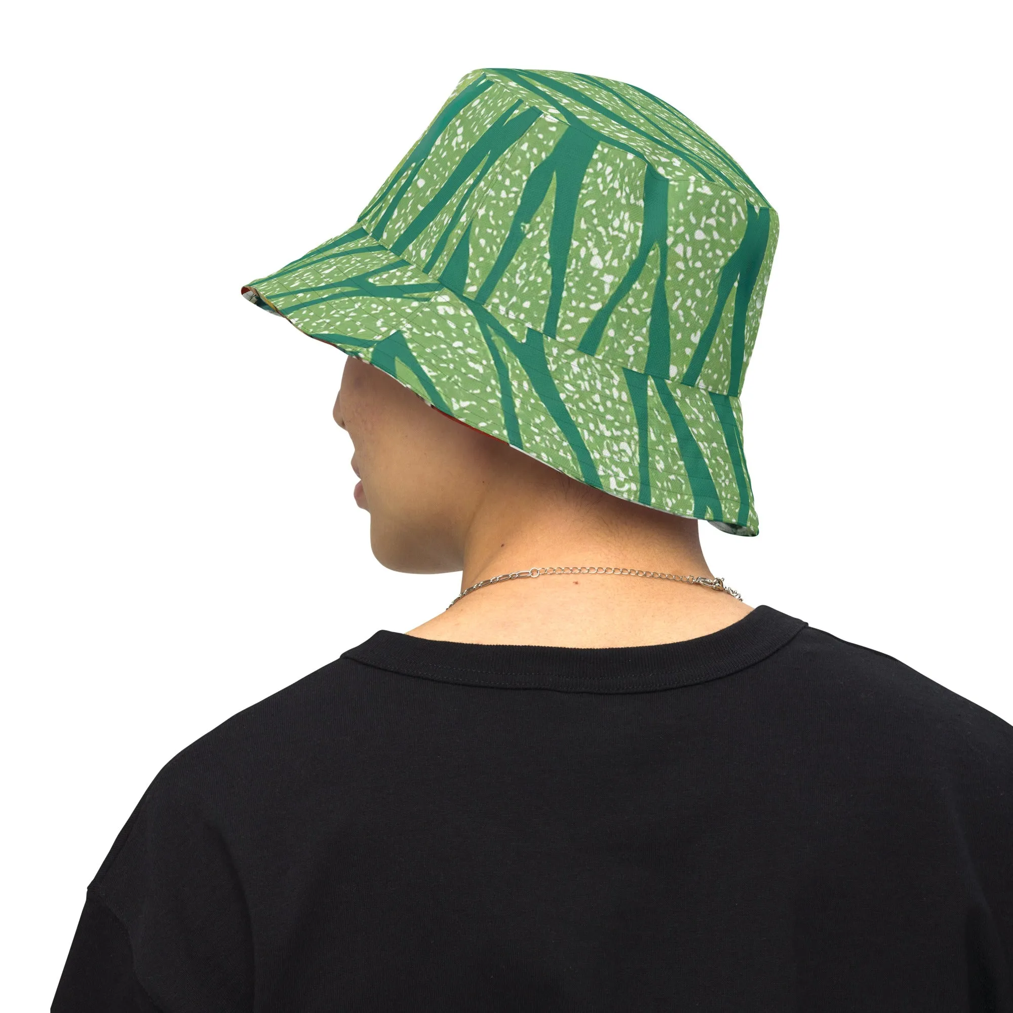 Earthy - Reversible bucket hat