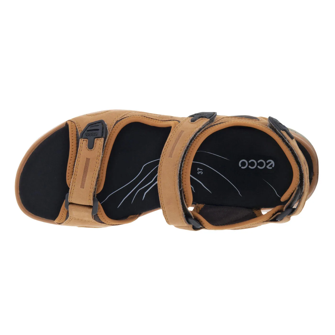 Ecco Women's Yucatan Sandal Plus Sierra