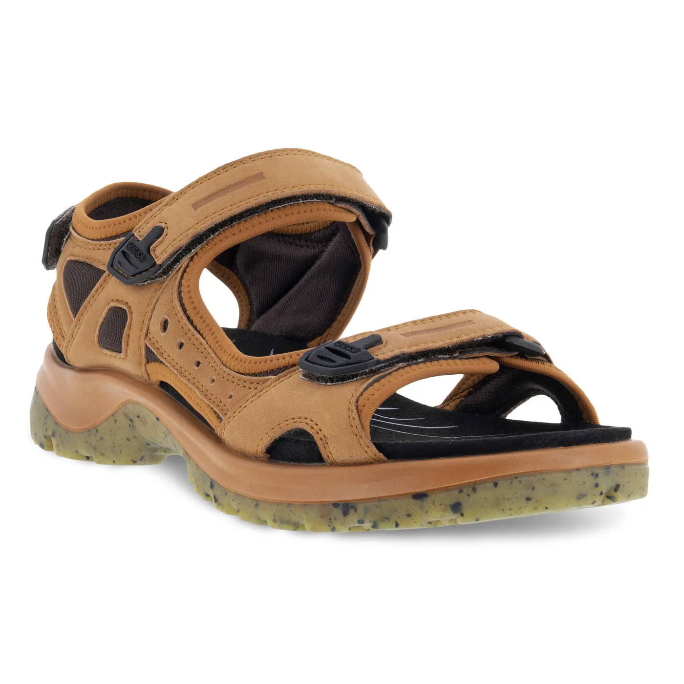 Ecco Women's Yucatan Sandal Plus Sierra