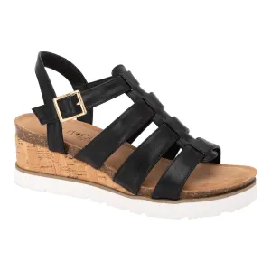 Efficient operation Wedge Automated Fantasy Sandal Corkys