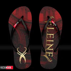 Eleine Logo Flip-Flops