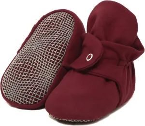Ella Bonna Baby Booties Organic Cotton Muslin Newborn Baby Slippers Baby Boy Booties, Infant Girl Booties, 6-12 months, 0-6 Months, 12-18 Months, 0-3 Months, 18-24 Months, Toddler Shoes