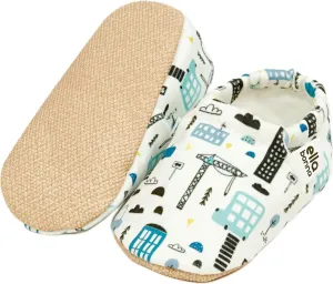 Ella Bonna Cotton Toddler Slippers Baby, Boys Slippers Non-Slip Soft Sole, Stay On Kids Slippers Girls, Baby Booties Socks, Slippers for Girls, Newborn Shoes, Rainbow, 0-6 Months
