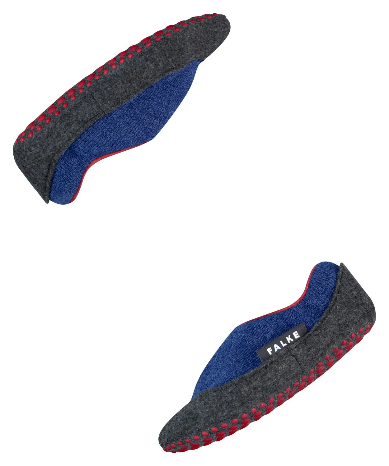 FALKE Cosy Slipper Pantoffel Kinderen 12995 6054 cobalt blue