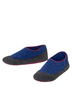 FALKE Cosy Slipper Pantoffel Kinderen 12995 6054 cobalt blue