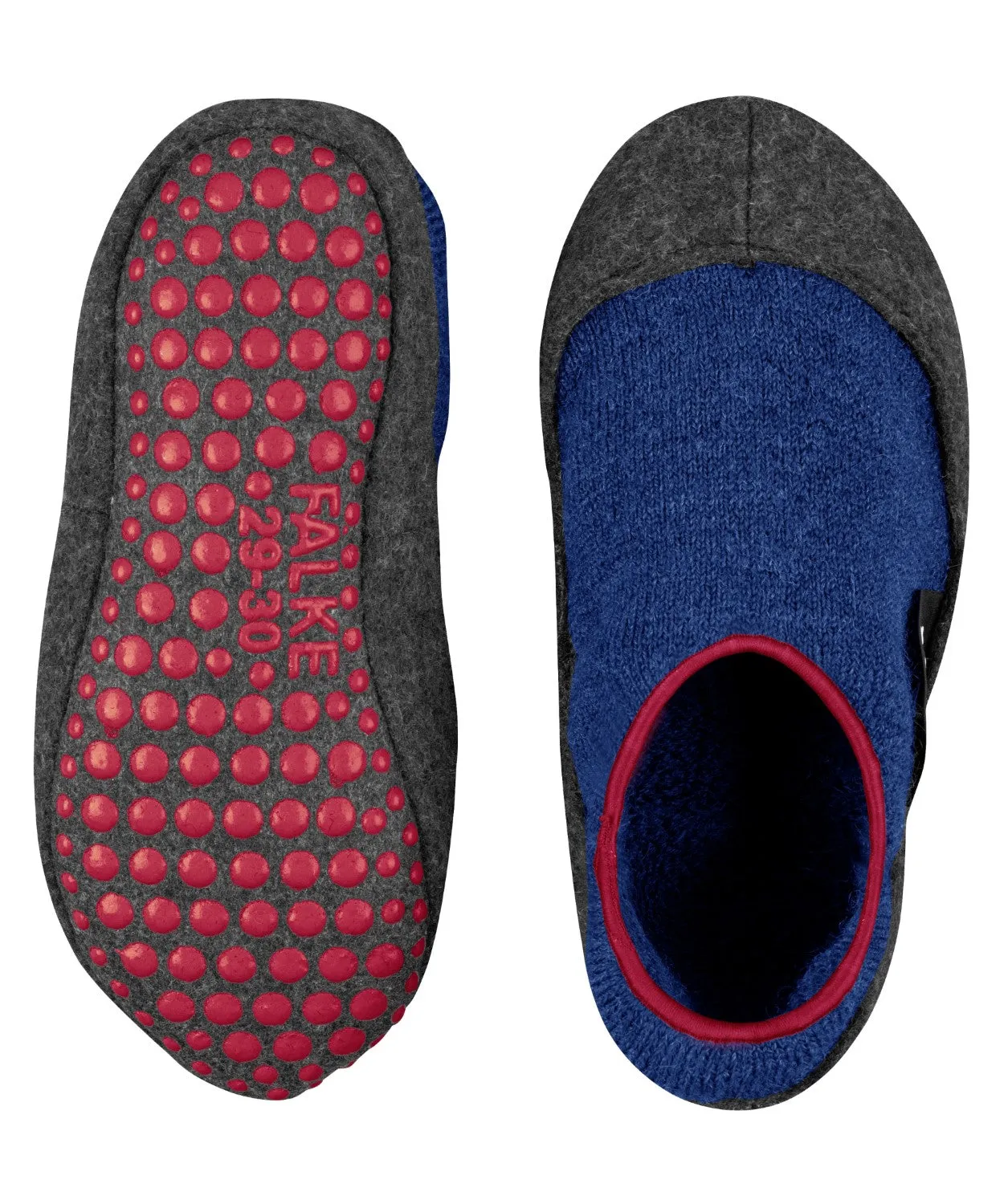 FALKE Cosy Slipper Pantoffel Kinderen 12995 6054 cobalt blue