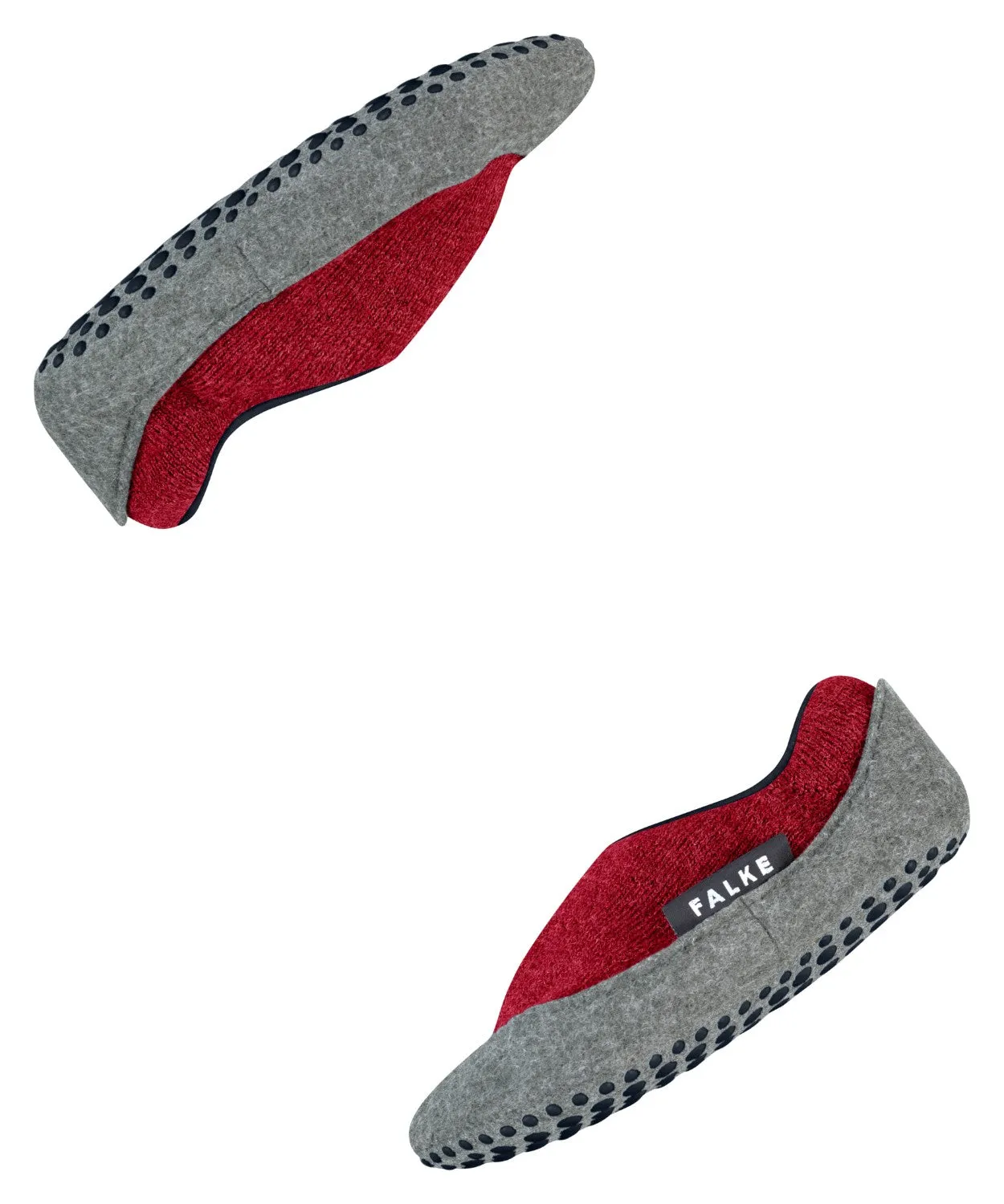 FALKE Cosy Slipper Pantoffel Kinderen 12995 8074 red pepper