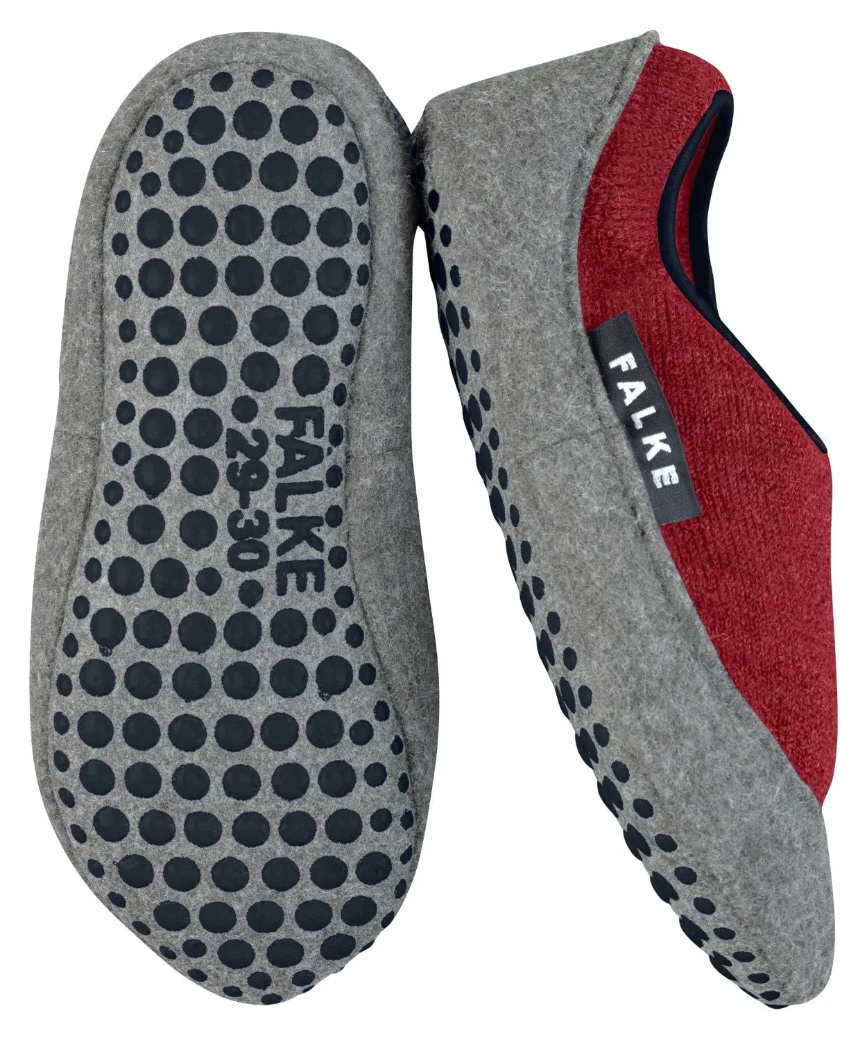 FALKE Cosy Slipper Pantoffel Kinderen 12995 8074 red pepper
