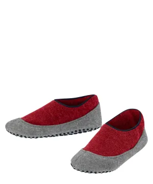 FALKE Cosy Slipper Pantoffel Kinderen 12995 8074 red pepper