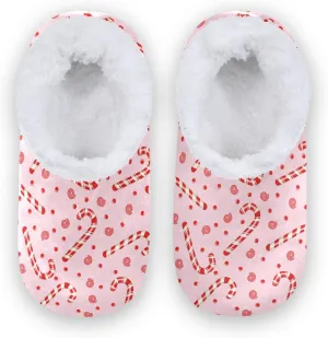 Fisyme Kids Slippers Boys Girls Warm Soft Indoor House Slipper Socks Home Shoes