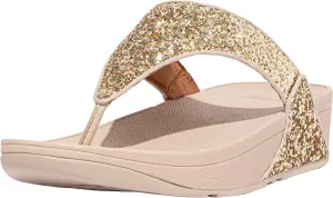 FitFlop Women's, Lulu Glitter Thong Sandal