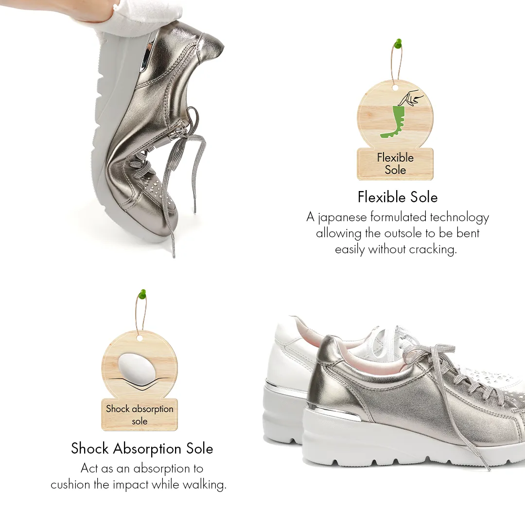 FJ125 Comfort Sheep Skin Sneaker