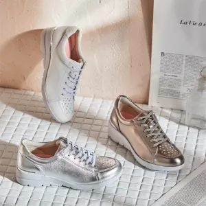 FJ125 Comfort Sheep Skin Sneaker