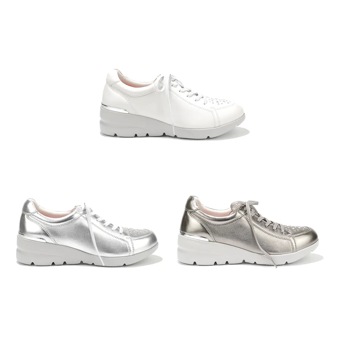 FJ125 Comfort Sheep Skin Sneaker