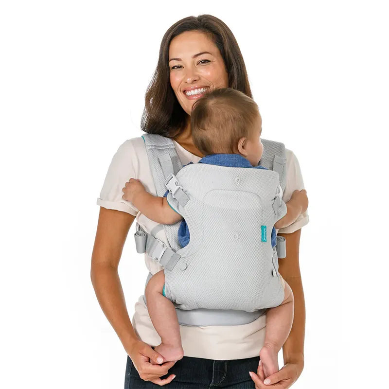 Flip 4-in-1 Light & Airy Convertible Carrier (Grey)