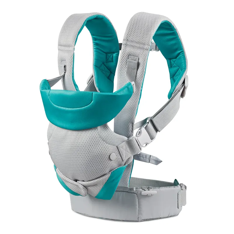 Flip 4-in-1 Light & Airy Convertible Carrier (Grey)