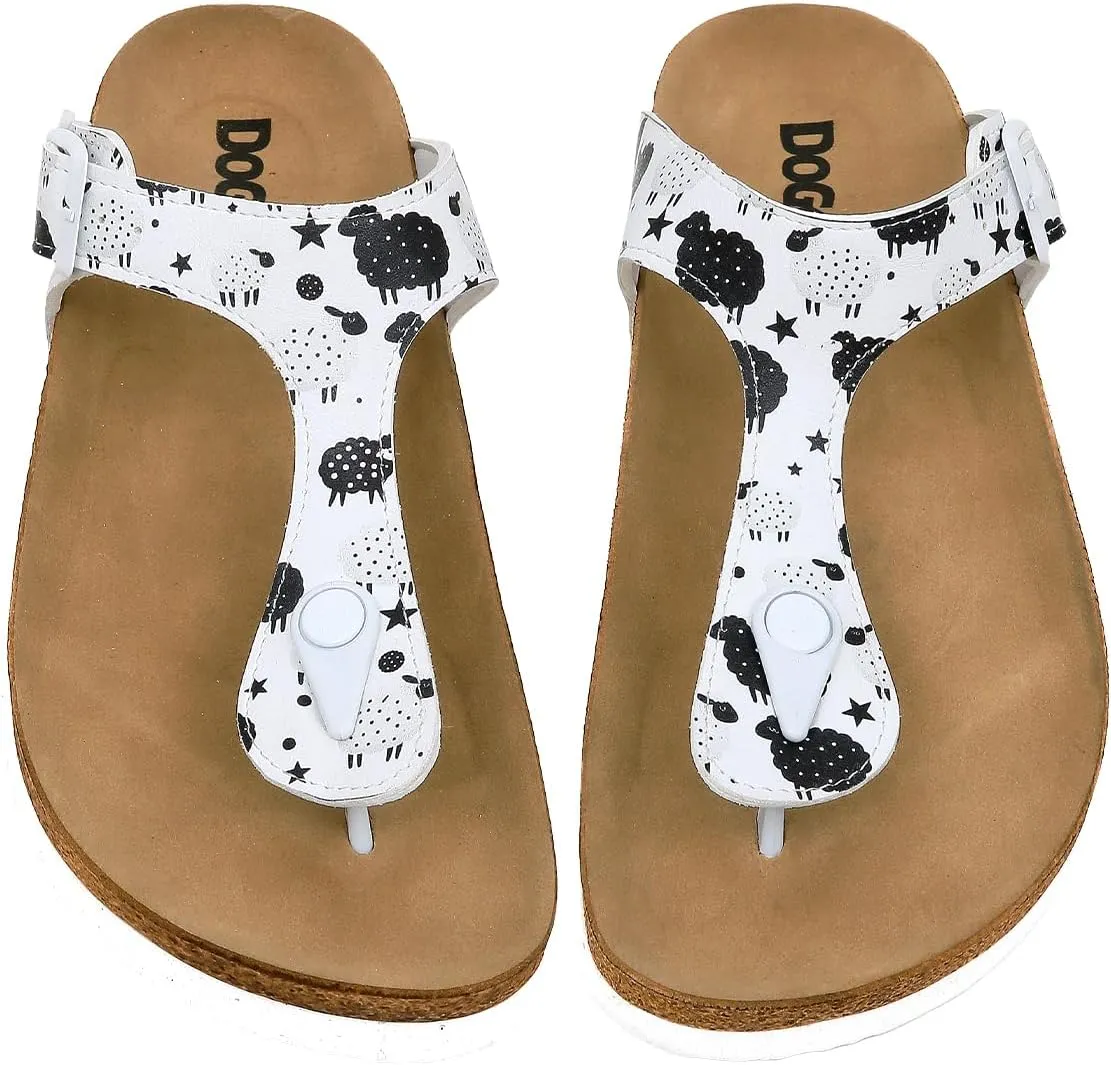 Flip Flops for Women - Vegan Leather and Handmade Thong Sandals for Women