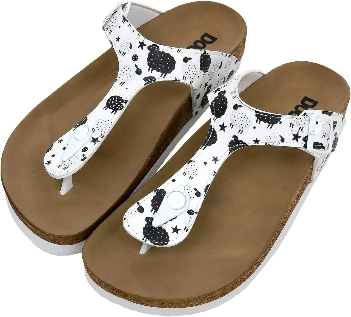 Flip Flops for Women - Vegan Leather and Handmade Thong Sandals for Women
