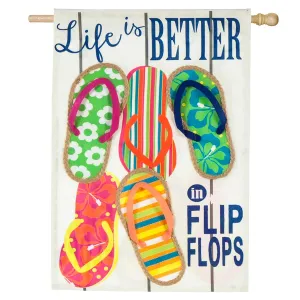 Flops Suede House Flip Life Flag Better Is Wide array In Honest