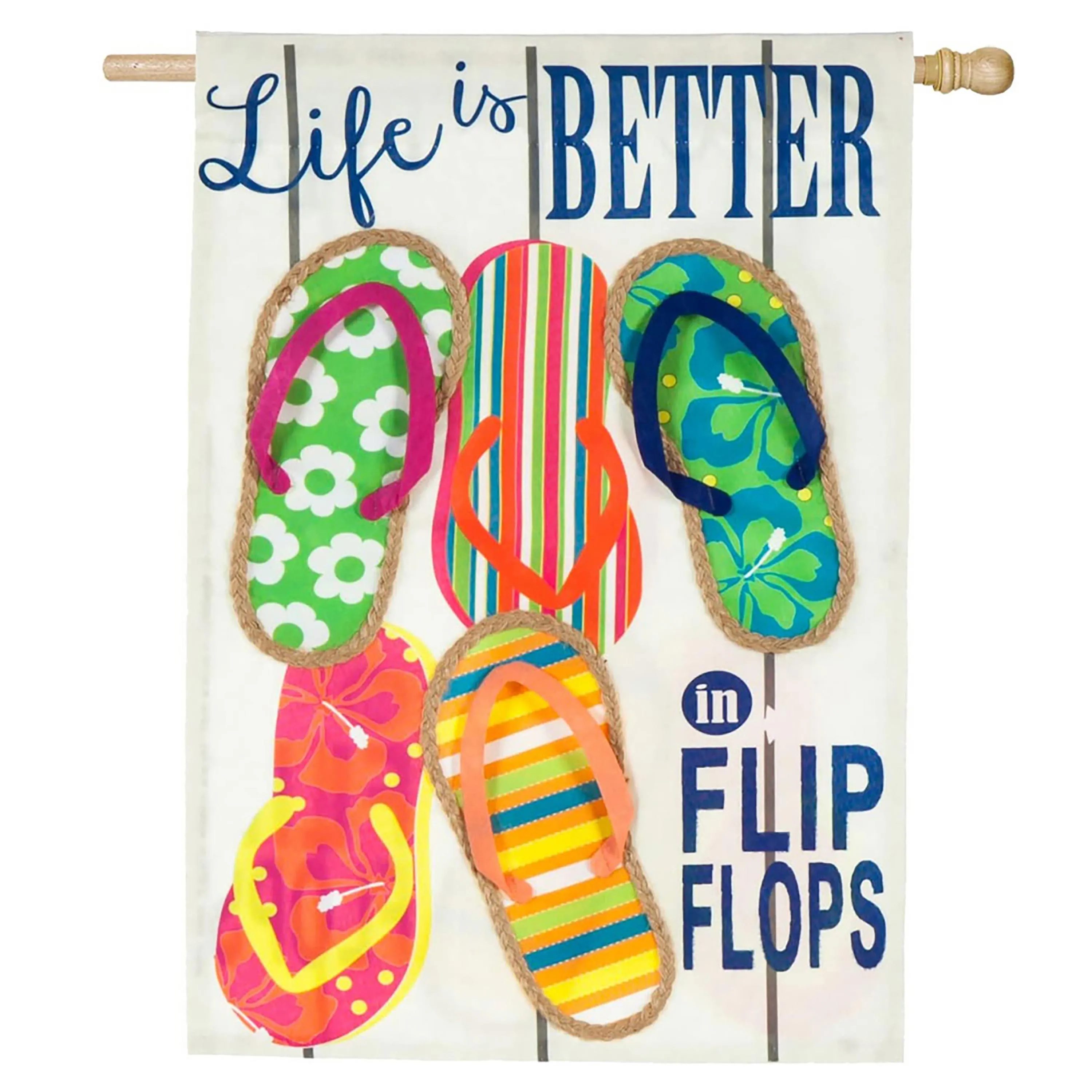 Flops Suede House Flip Life Flag Better Is Wide array In Honest