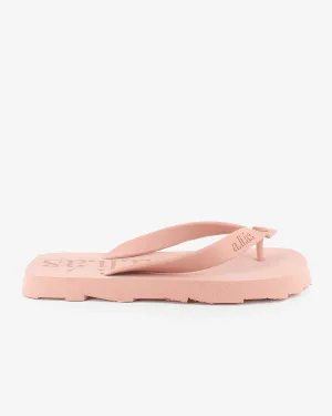 Flos Rubber Flip Flops | Muted Clay
