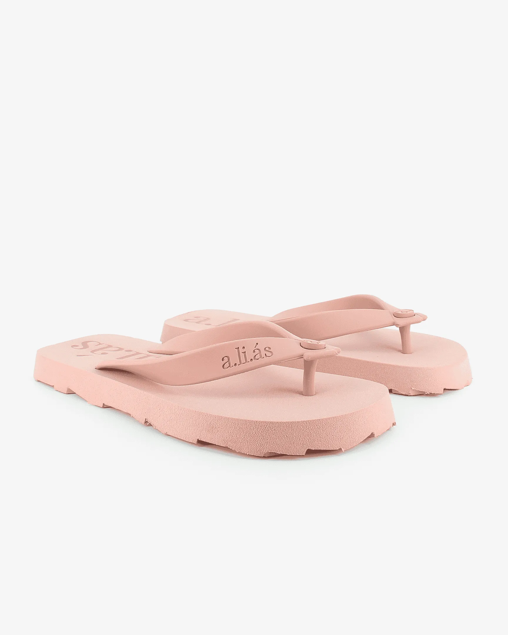 Flos Rubber Flip Flops | Muted Clay