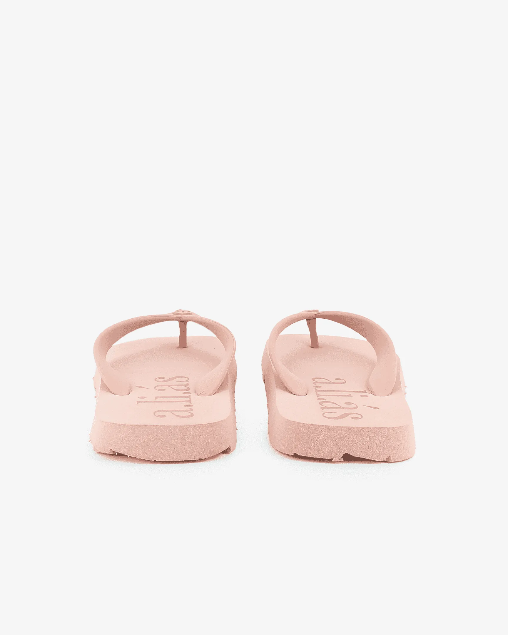 Flos Rubber Flip Flops | Muted Clay