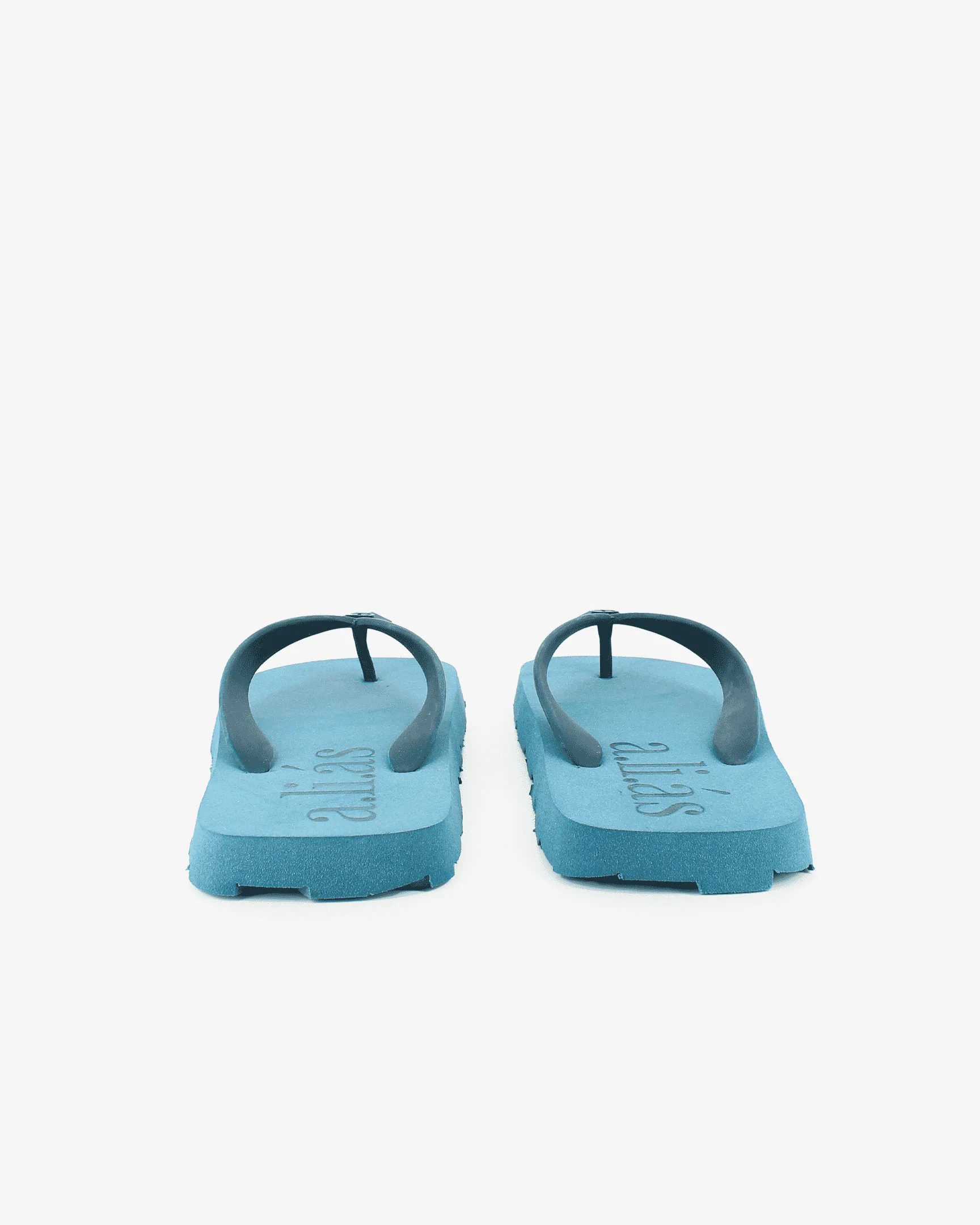 Flos Rubber Flip Flops | Navy