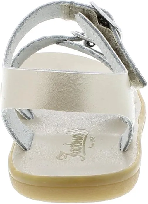 Footmates Eco-Ariel Sandal - Soft Gold Micro