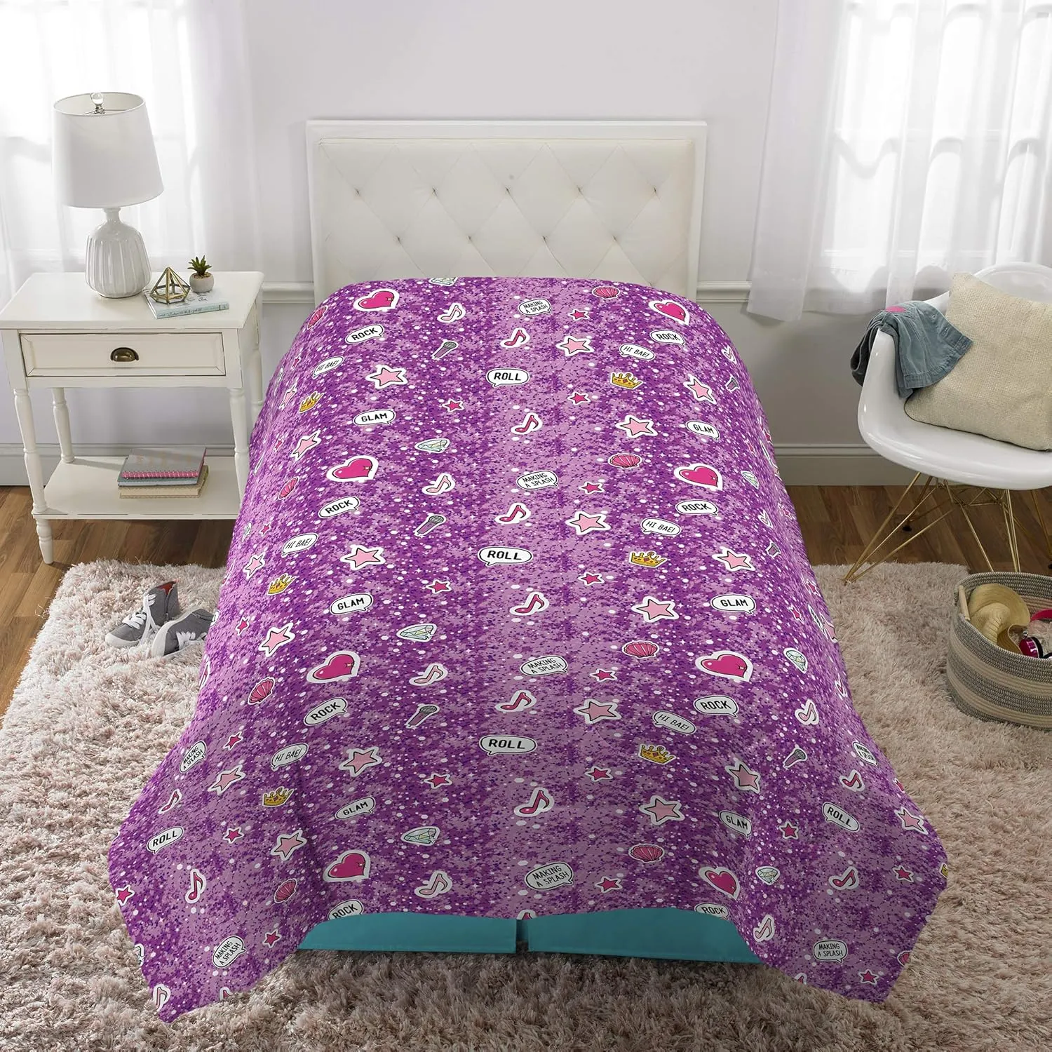 Franco Kids Bedding Soft Microfiber Comforter, Twin, LOL Surprise
