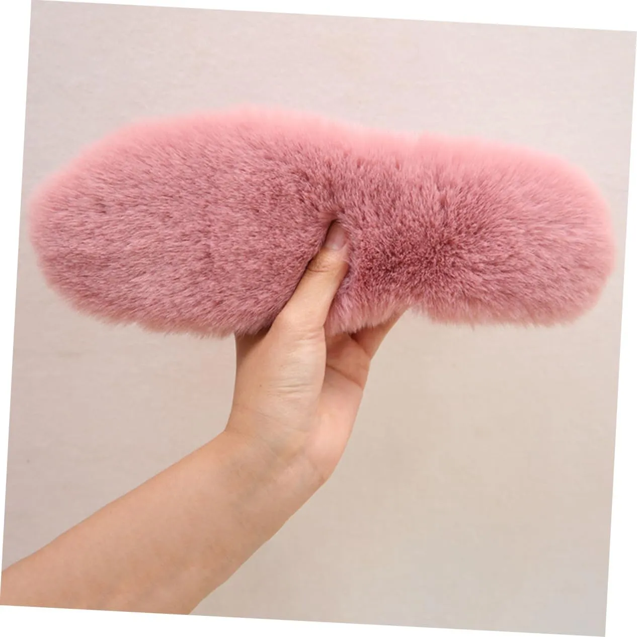 Gatuida Sets Winter House Shoes Insoles Warm Inner Soles Comfortable Faux Fur Liners for Slippers Pairs