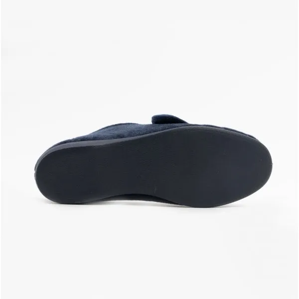 GBS AUDREY STRAP Womens Slippers Navy