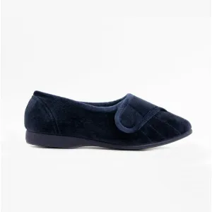 GBS AUDREY STRAP Womens Slippers Navy